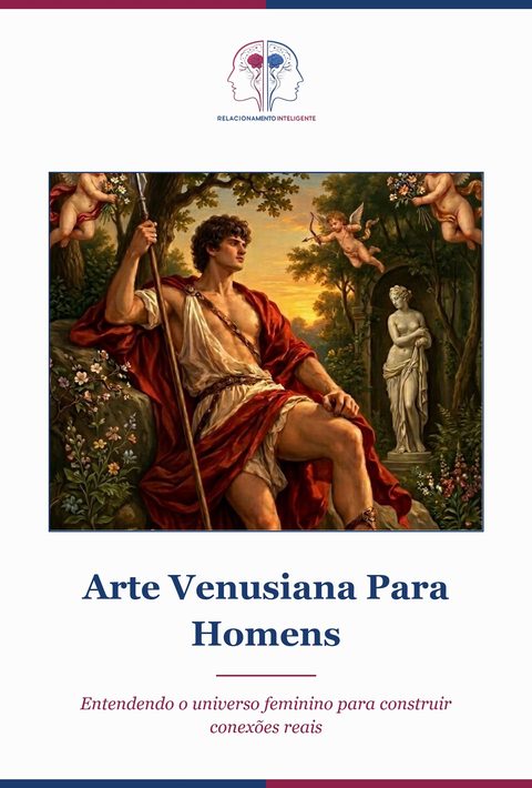 Capa do infoproduto Arte Venusiana Para Homens
