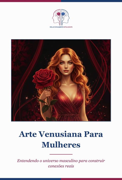 Capa do infoproduto Arte Venusiana Para Mulheres