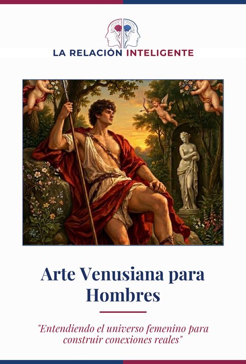 Portada del infoproducto Arte Venusiana para Hombres