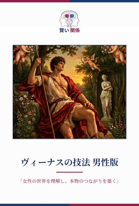 デジタルコンテンツ「ヴィーナスの技法 男性版」の表紙