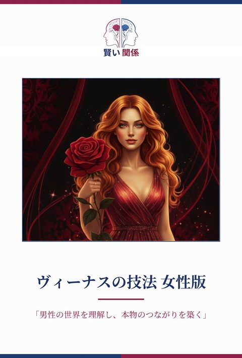 デジタルコンテンツ「ヴィーナスの技法 女性版」の表紙